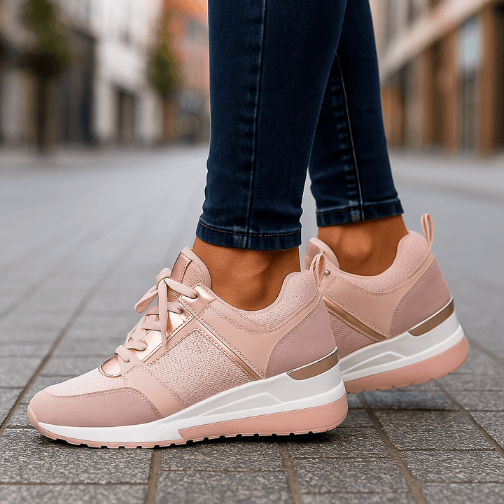 Orlena Supportive Cushioned Sneakers