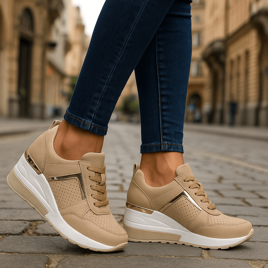 Orlena Supportive Cushioned Sneakers