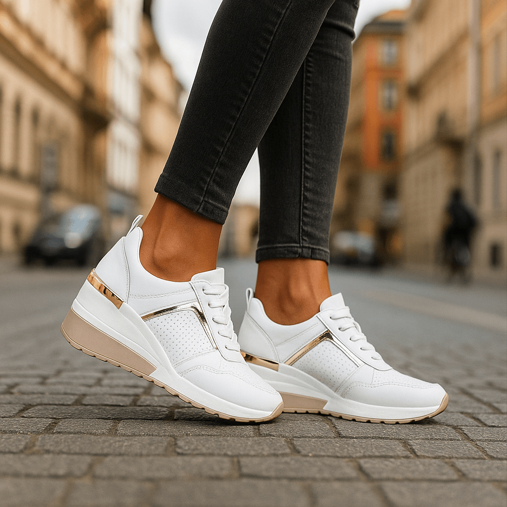Orlena Supportive Cushioned Sneakers