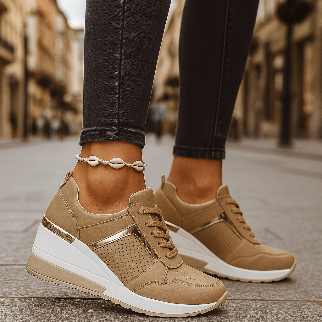 Orlena Supportive Cushioned Sneakers