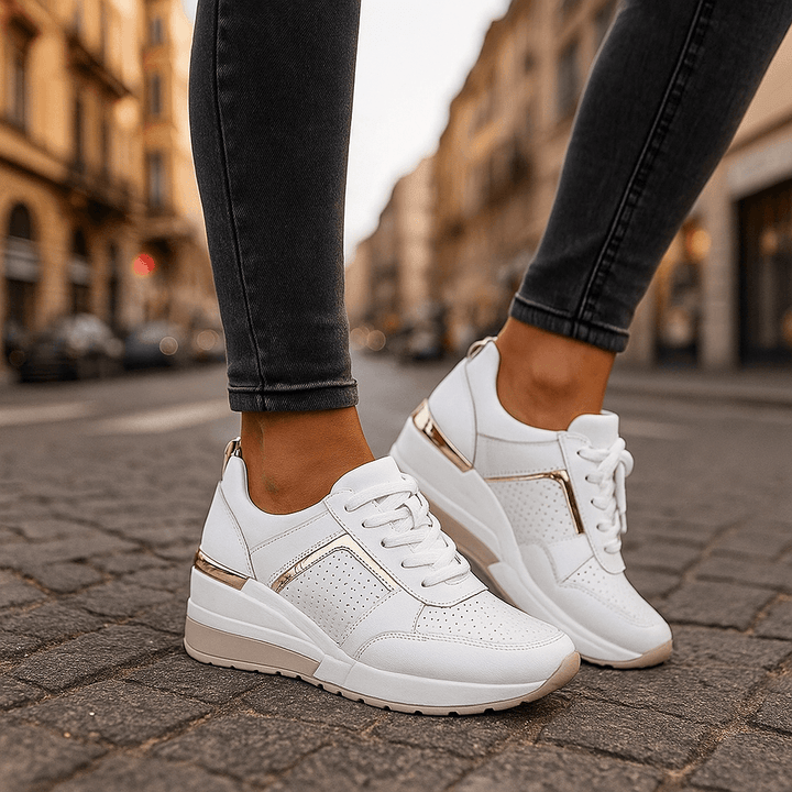 Orlena Supportive Cushioned Sneakers