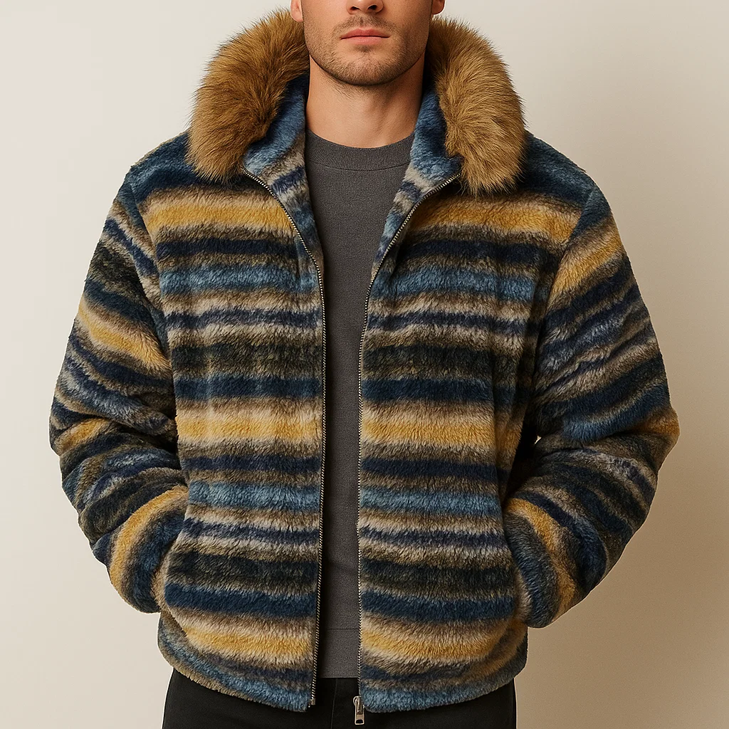 Simba Faux Fur Jacket