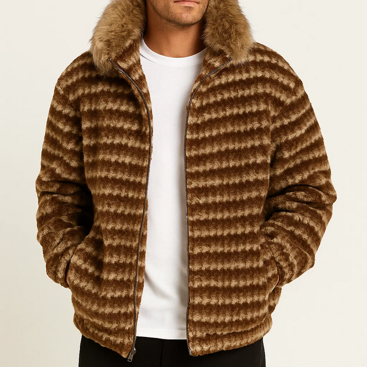 Simba Faux Fur Jacket