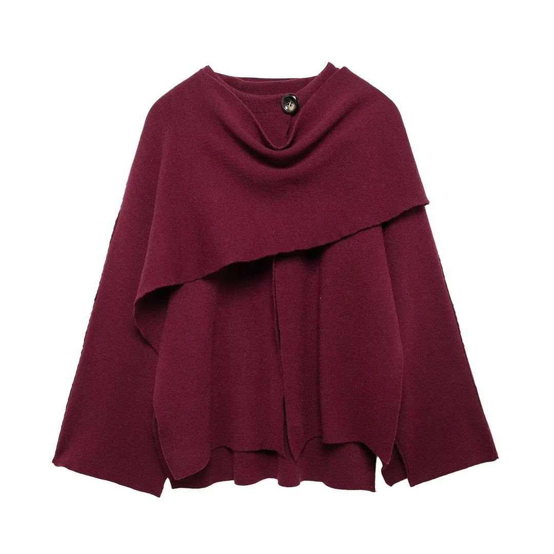Juliette Asymmetrical Hem Poncho