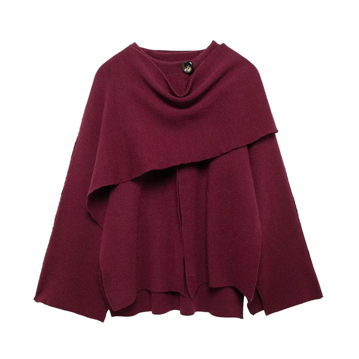 Juliette Asymmetrical Hem Poncho