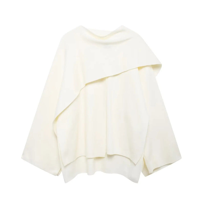 Juliette Asymmetrical Hem Poncho