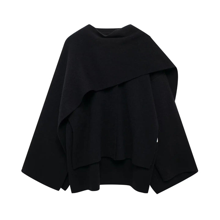 Juliette Asymmetrical Hem Poncho