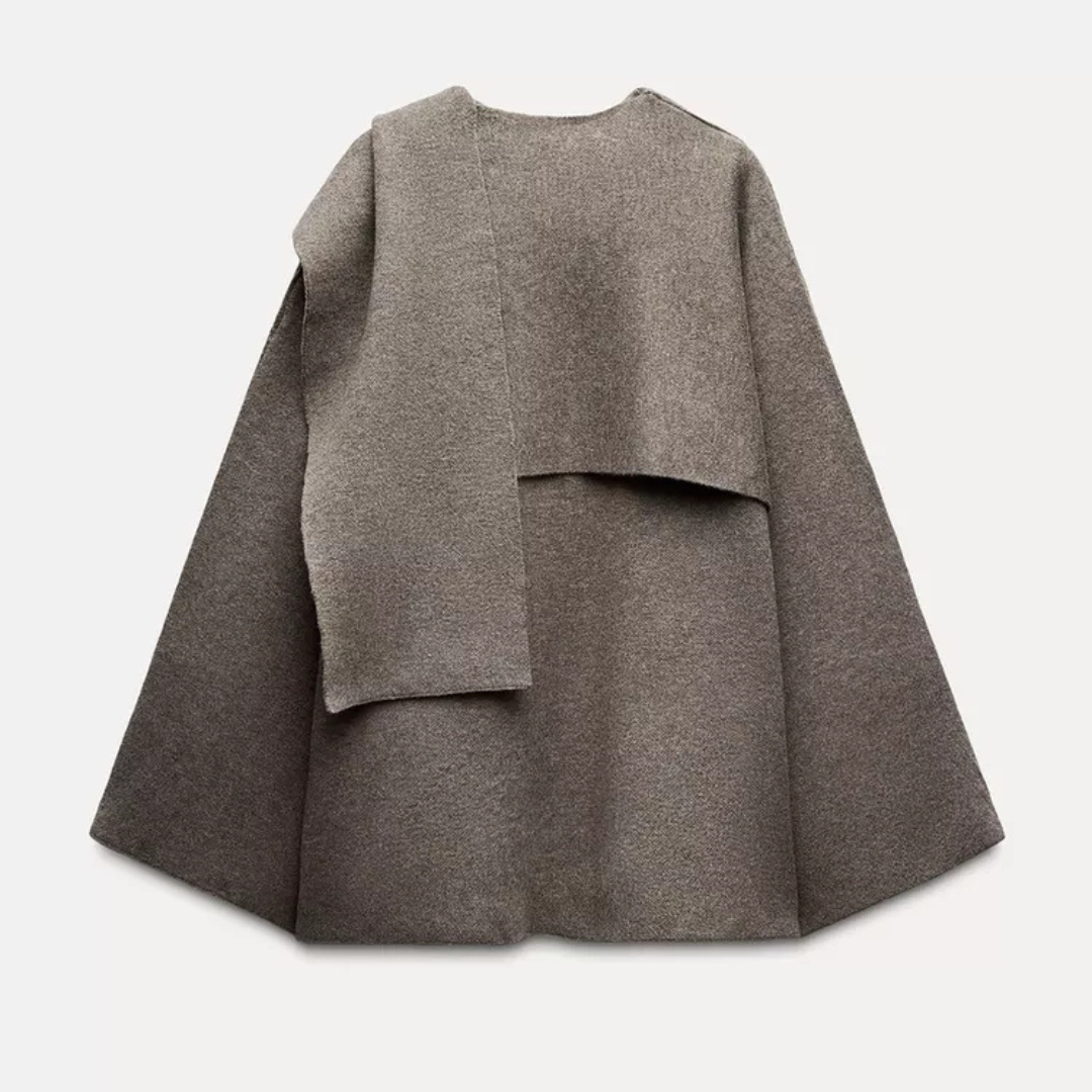 Juliette Asymmetrical Hem Poncho