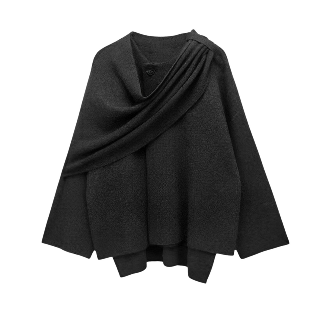 Juliette Asymmetrical Hem Poncho