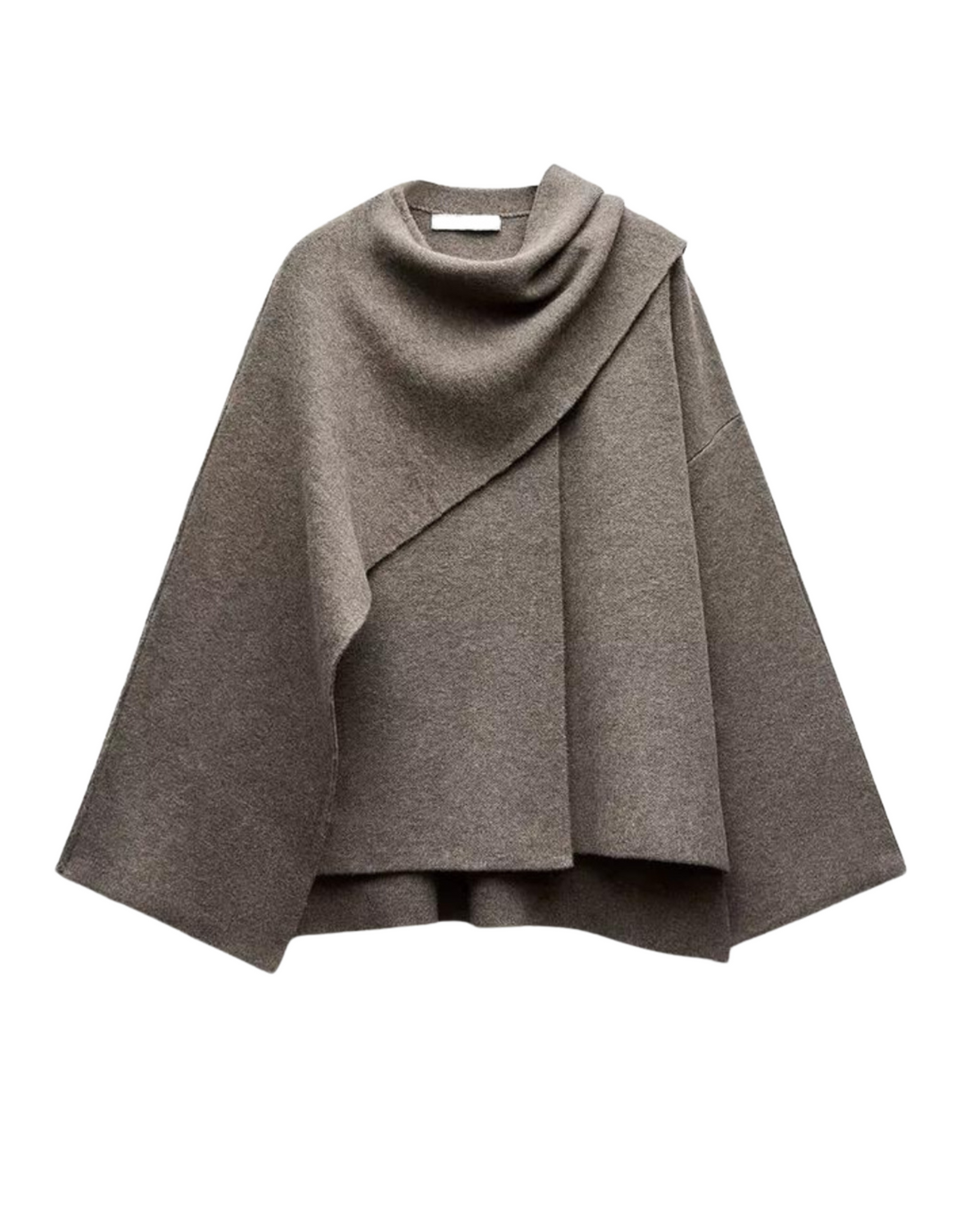Juliette Asymmetrical Hem Poncho