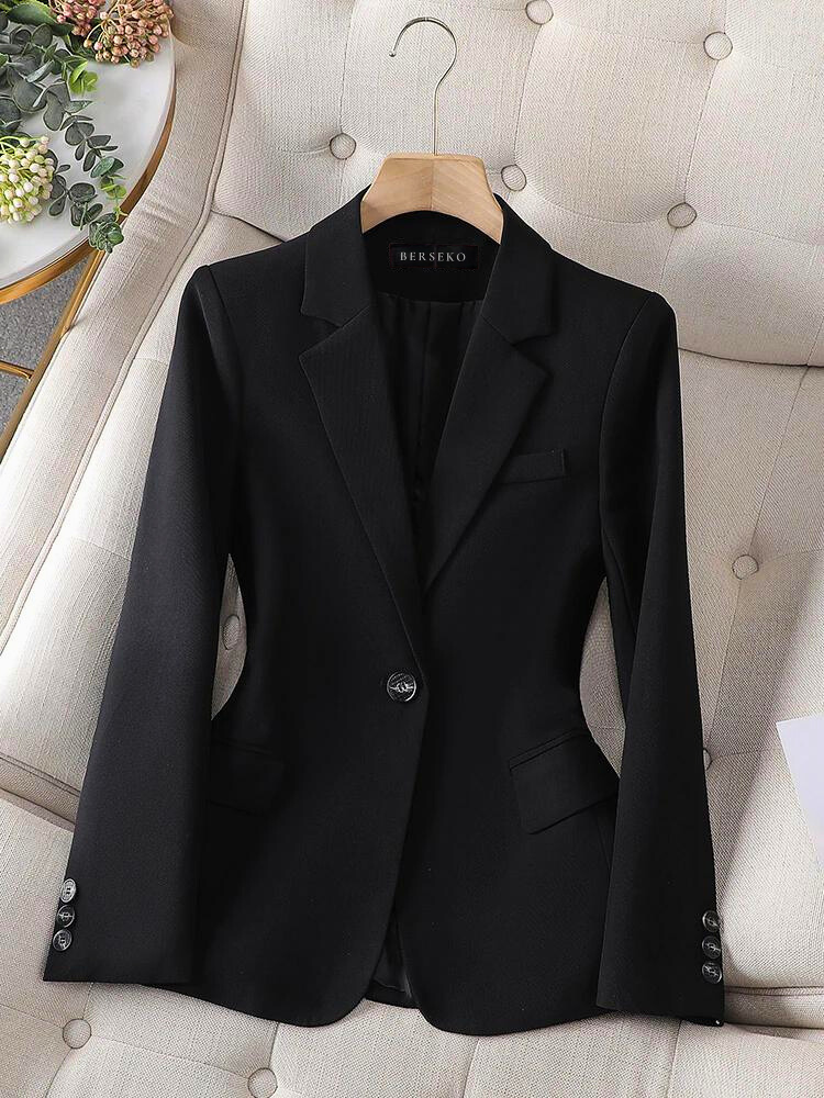 Felicity Single Button Blazer