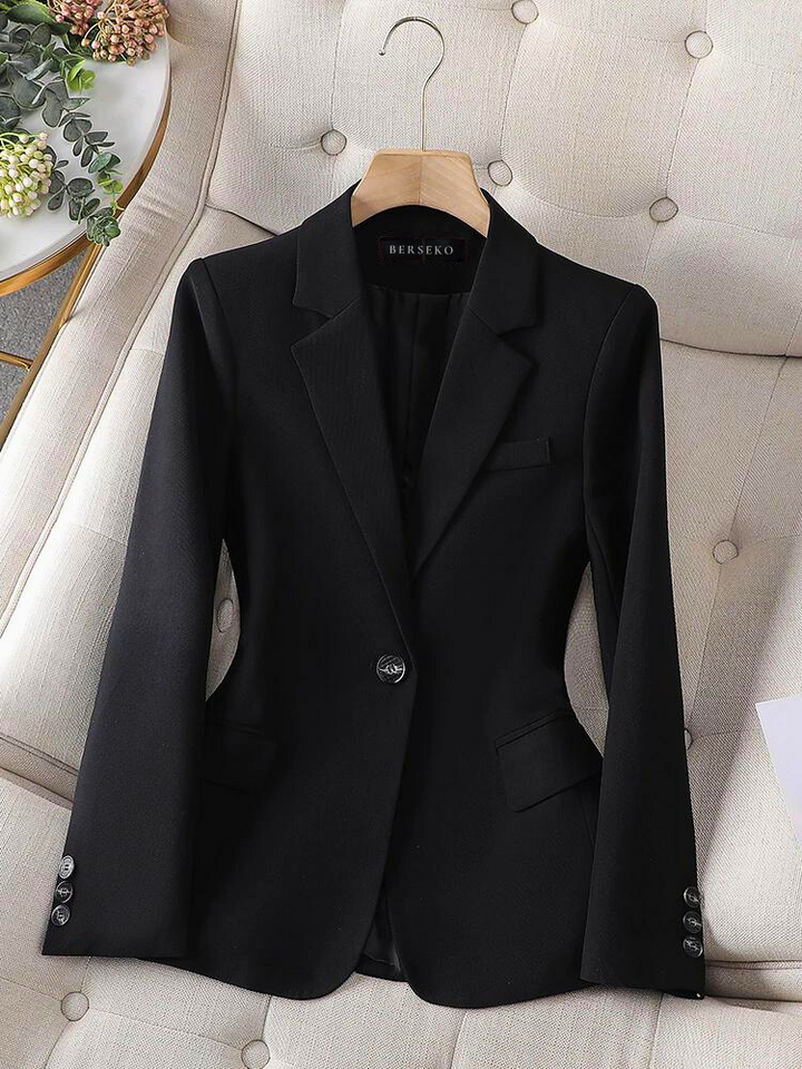 Felicity Single Button Blazer