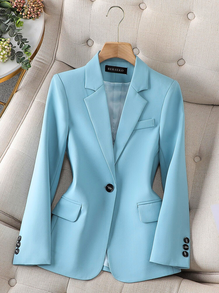 Felicity Single Button Blazer
