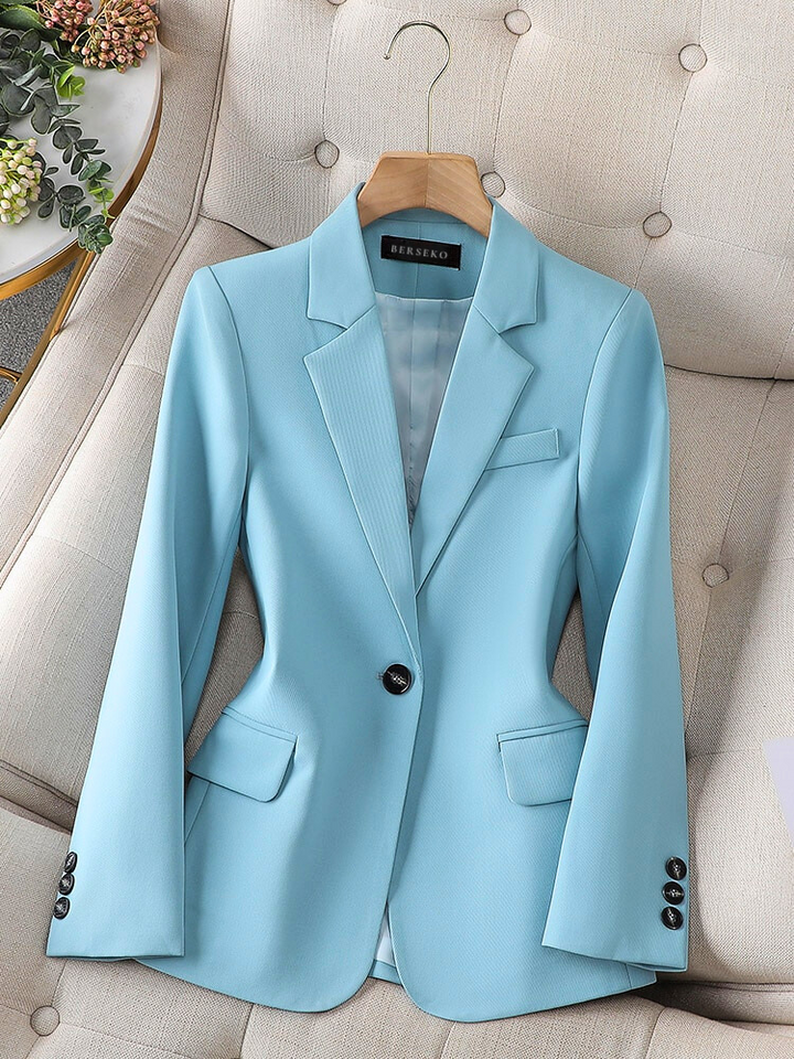 Felicity Single Button Blazer