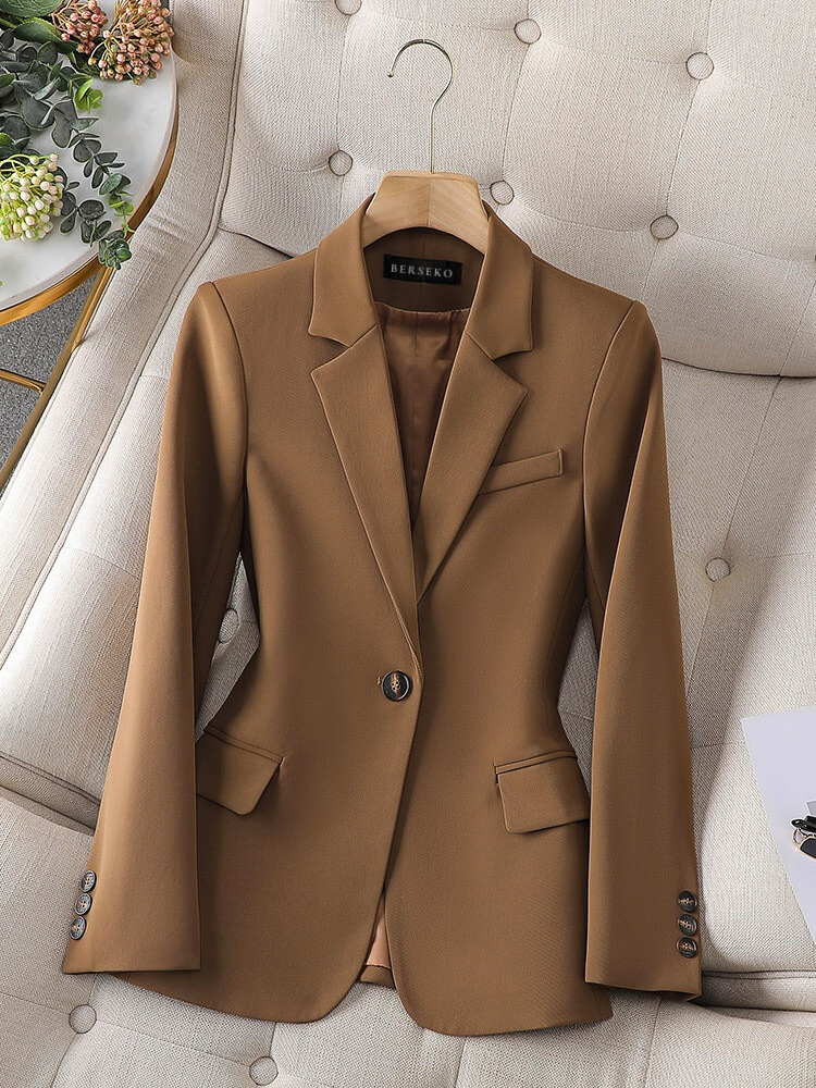 Felicity Single Button Blazer