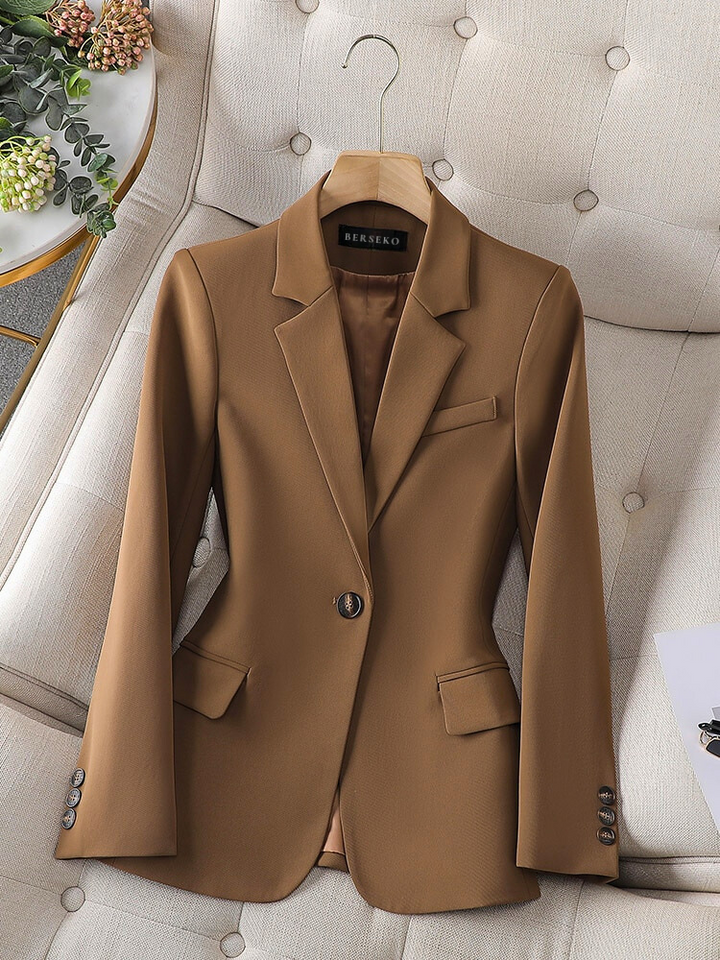 Felicity Single Button Blazer