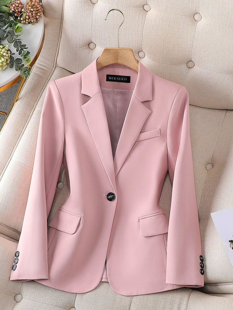 Felicity Single Button Blazer