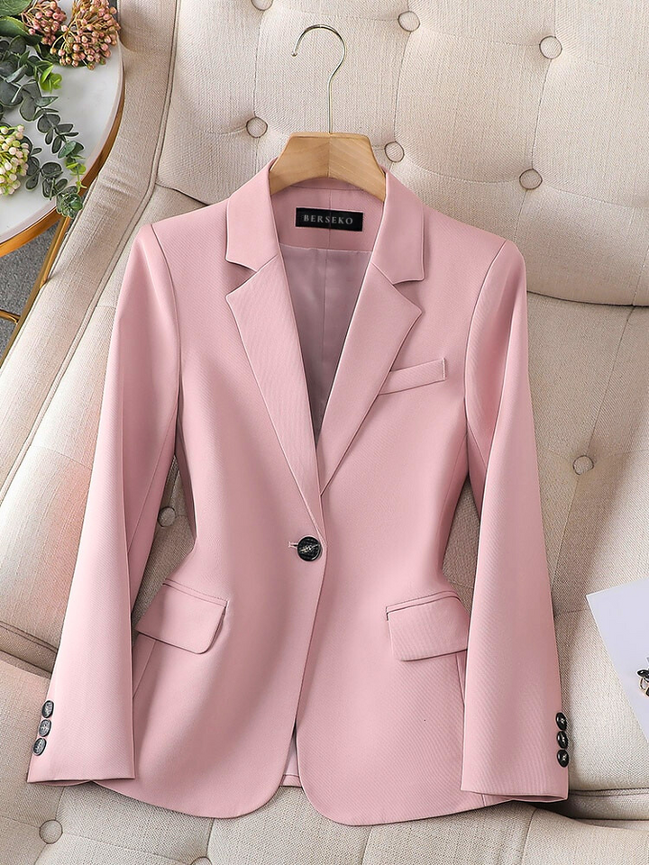 Felicity Single Button Blazer