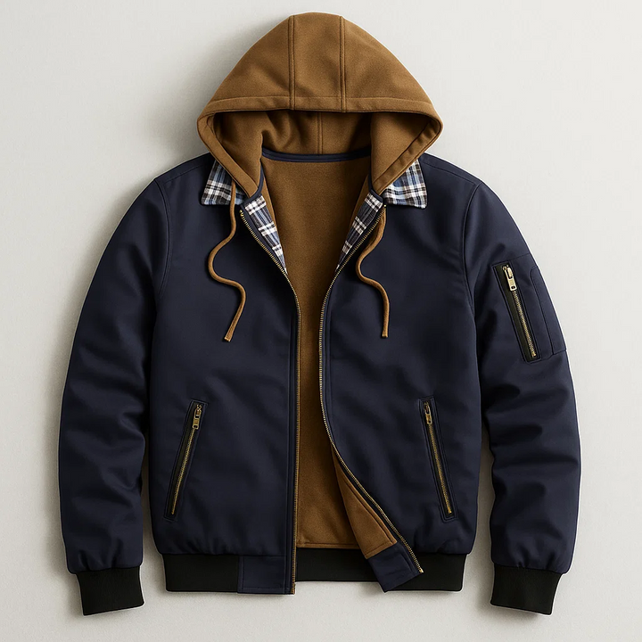 Vintage Bomber Jacket