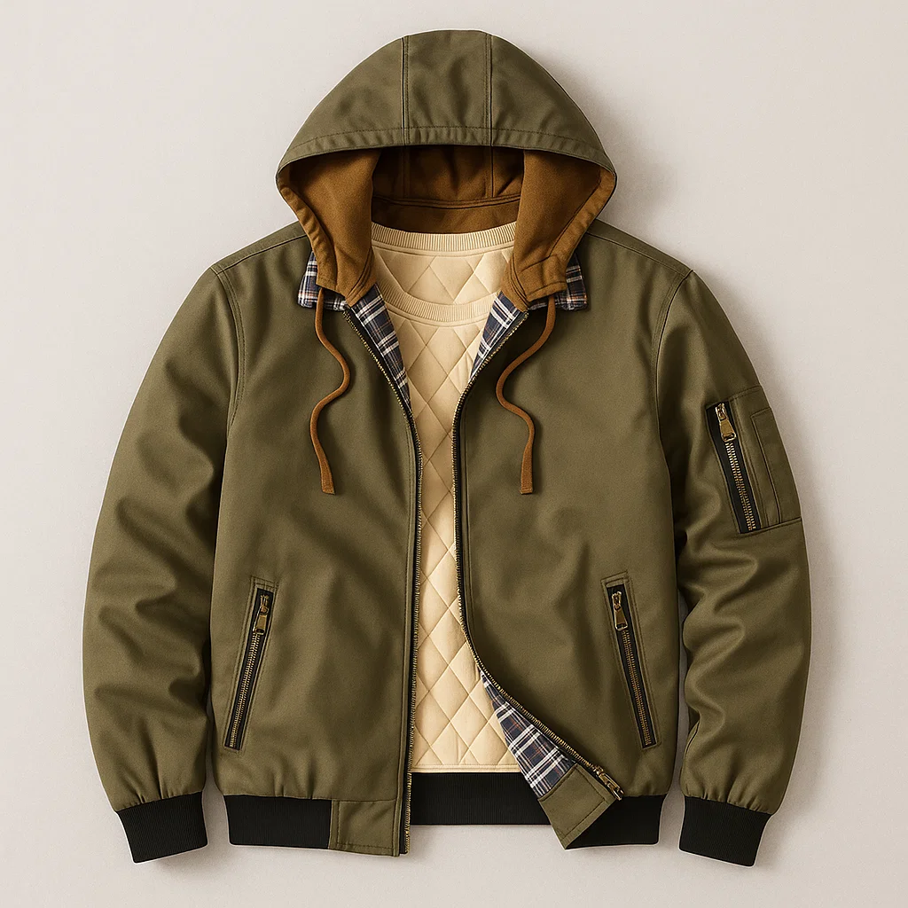 Vintage Bomber Jacket