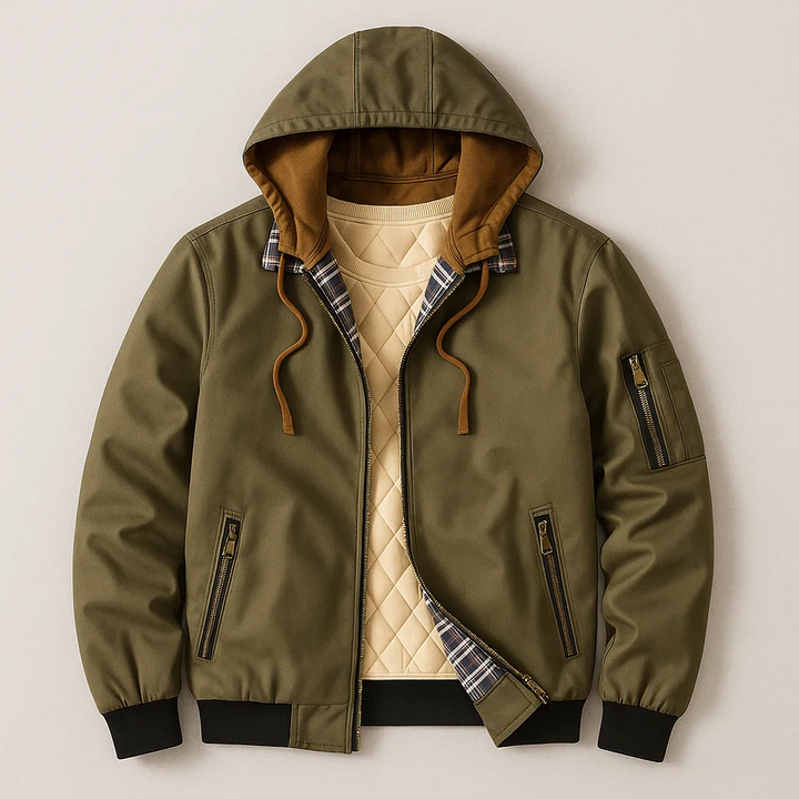 Vintage Bomber Jacket