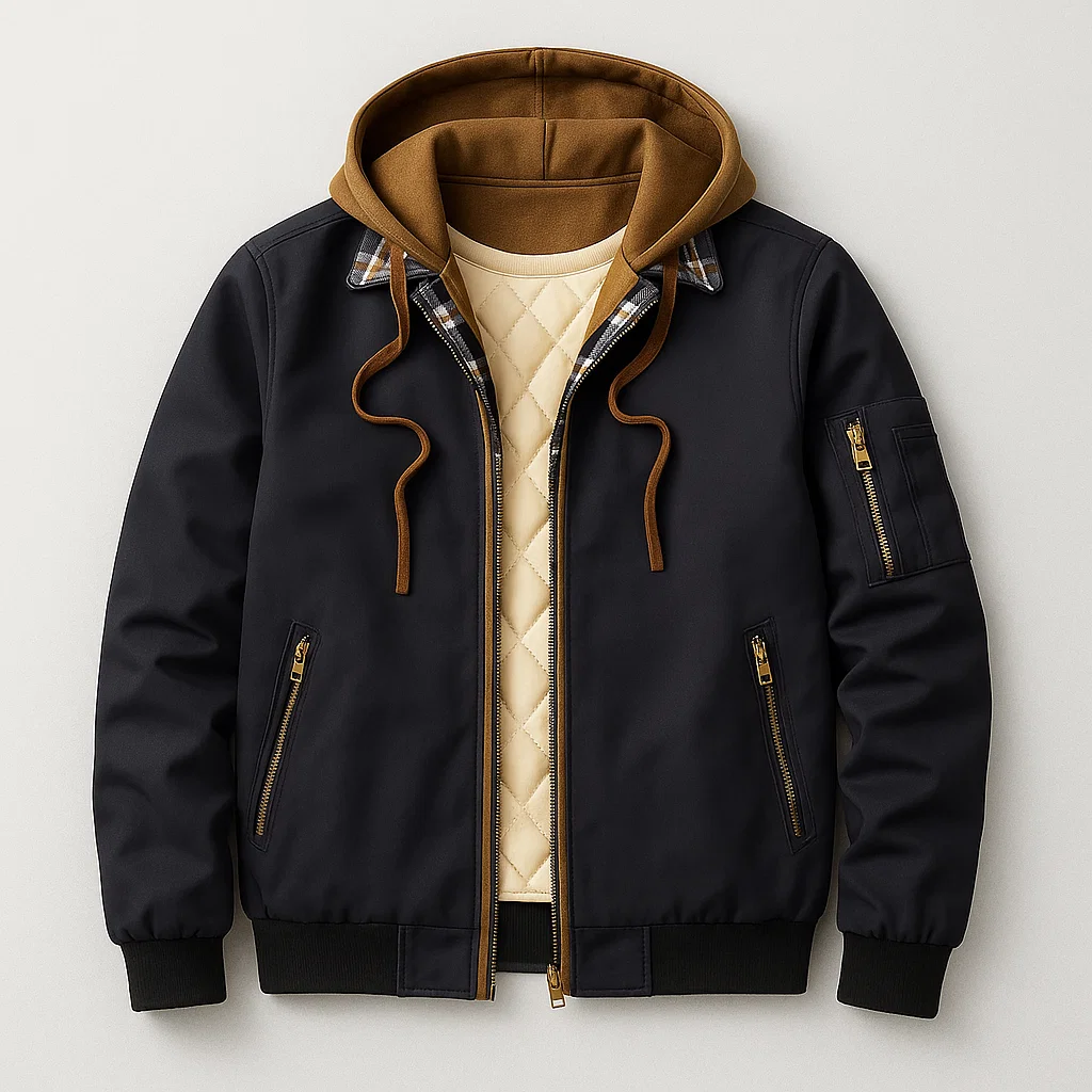 Vintage Bomber Jacket