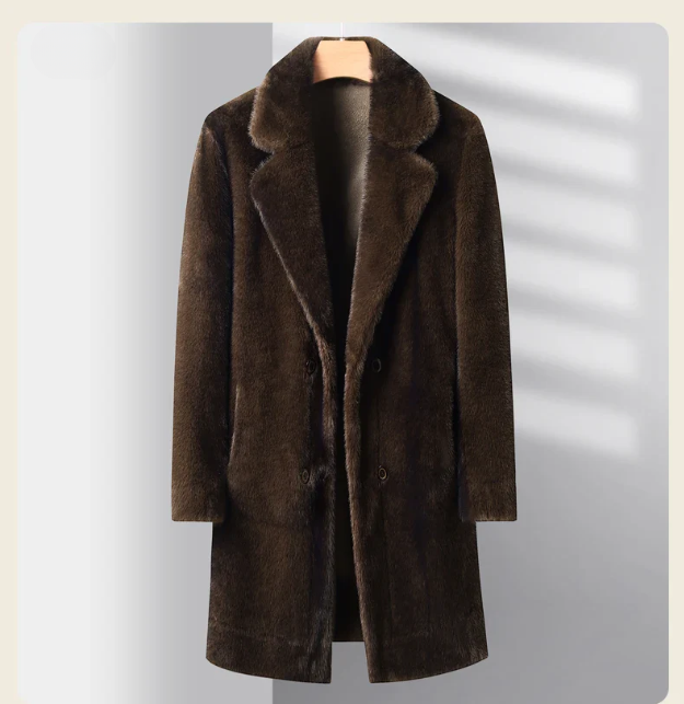 Rowan Wool Coat