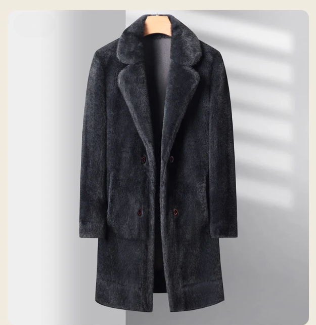 Rowan Wool Coat