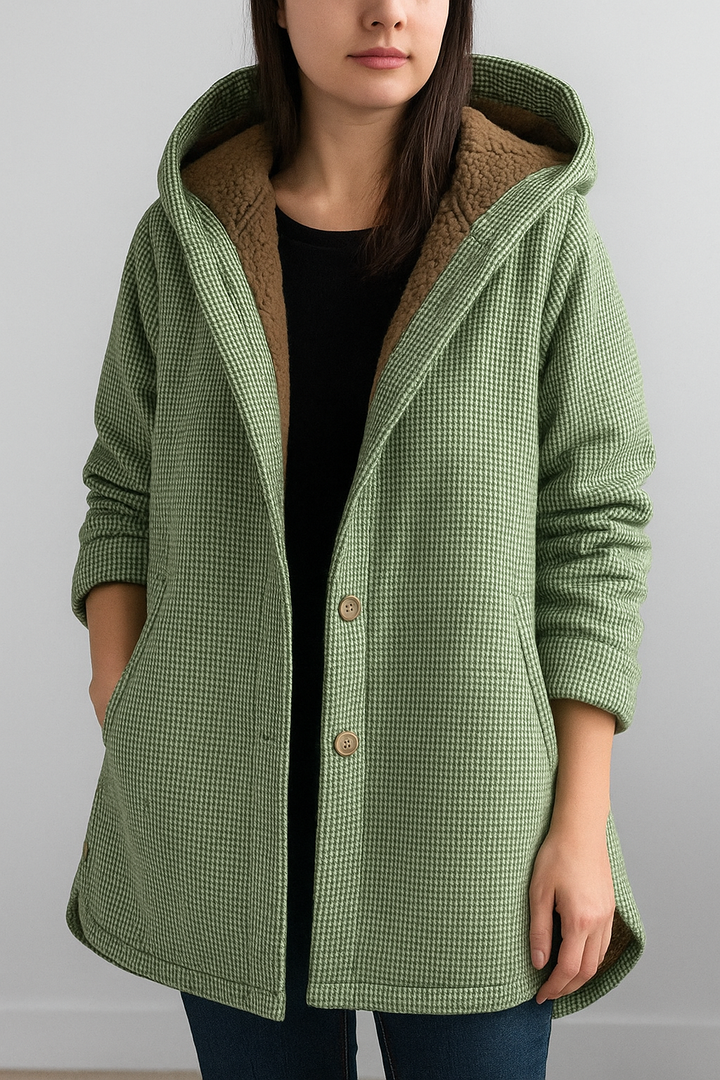 Sharon Flannel Plush Jacket