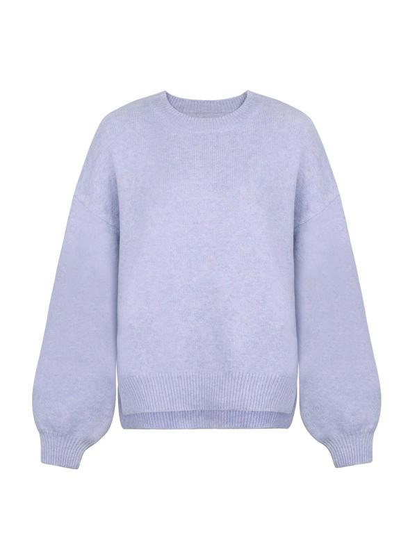 Sloane Crewneck Relaxed Sweater