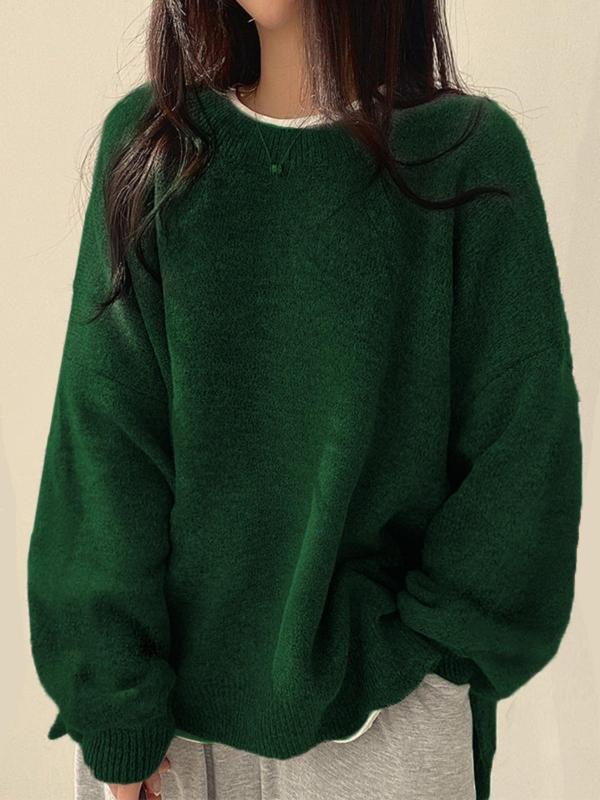 Sloane Crewneck Relaxed Sweater