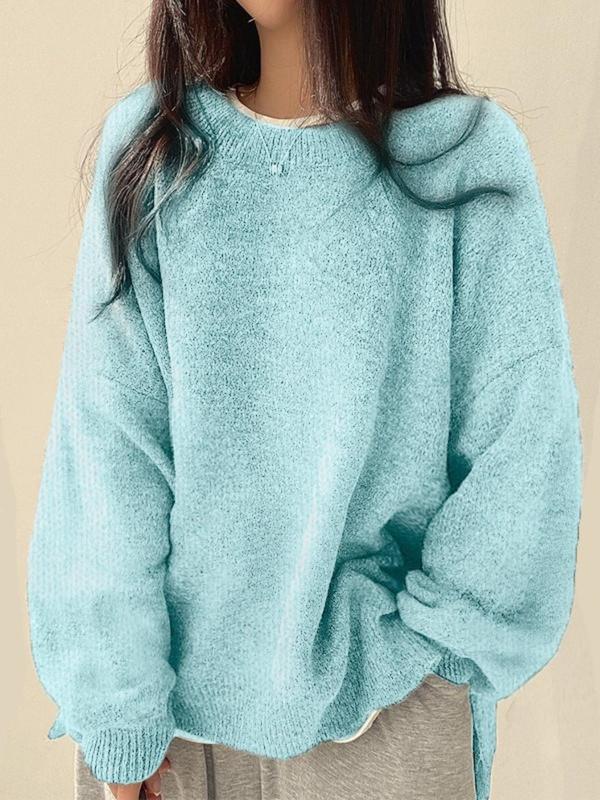 Sloane Crewneck Relaxed Sweater