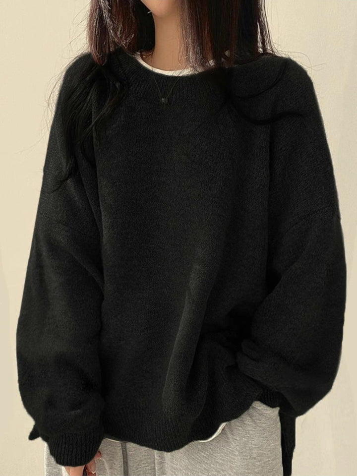 Sloane Crewneck Relaxed Sweater
