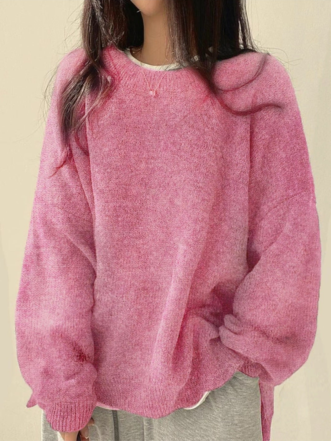 Sloane Crewneck Relaxed Sweater