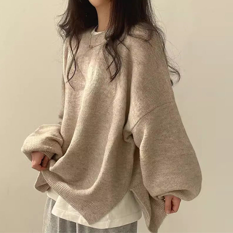 Sloane Crewneck Relaxed Sweater