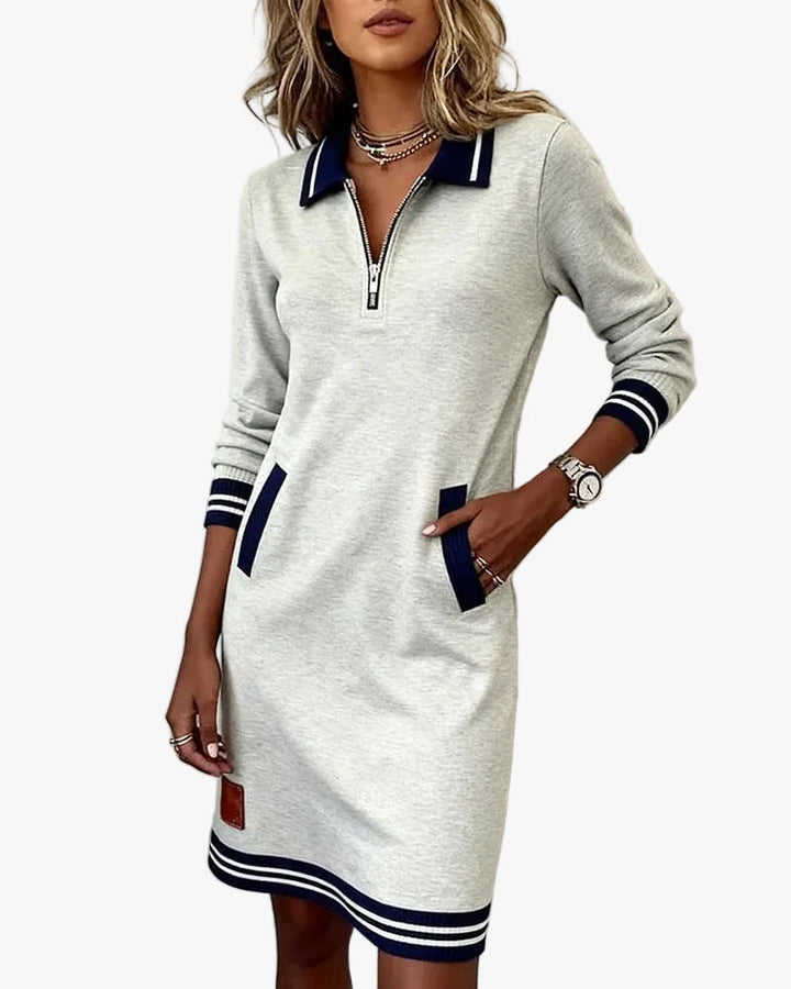 Wyonna Polo Knit Mini Dress