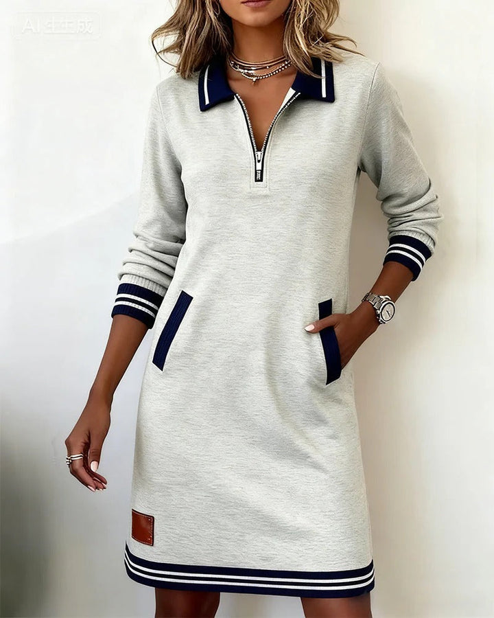 Wyonna Polo Knit Mini Dress