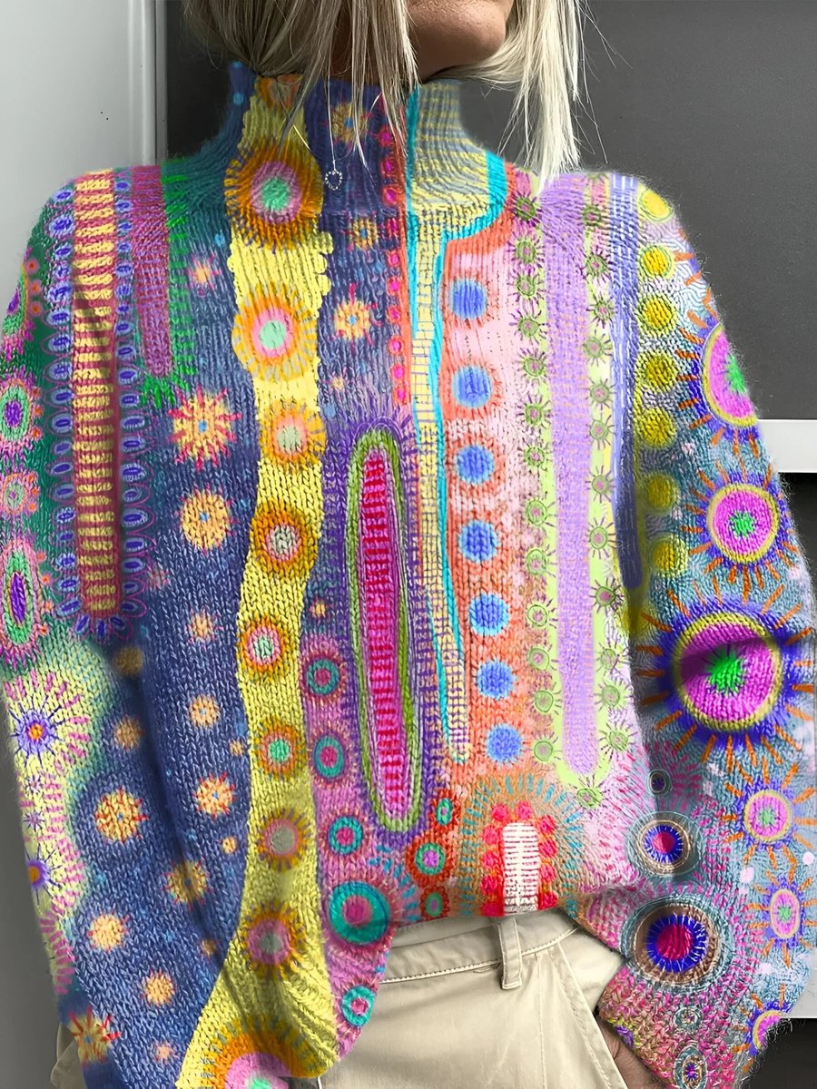 Celeste Mock Neck Sweater