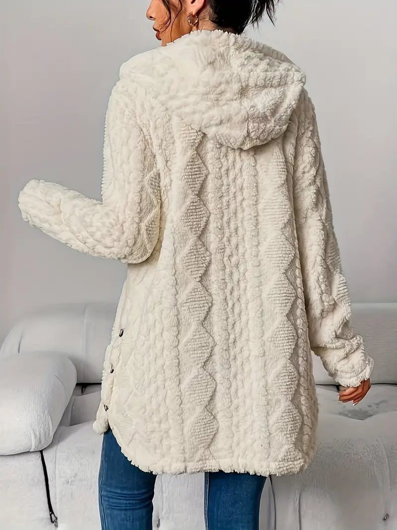 Winslade Hooded Cardigan Sweater