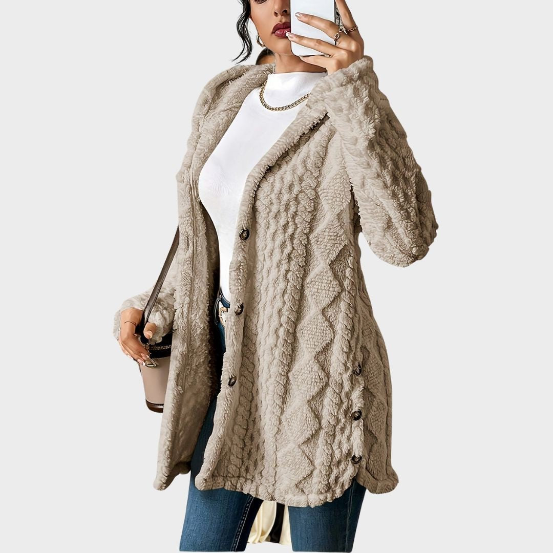 Winslade Hooded Cardigan Sweater