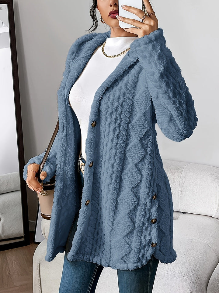 Winslade Hooded Cardigan Sweater