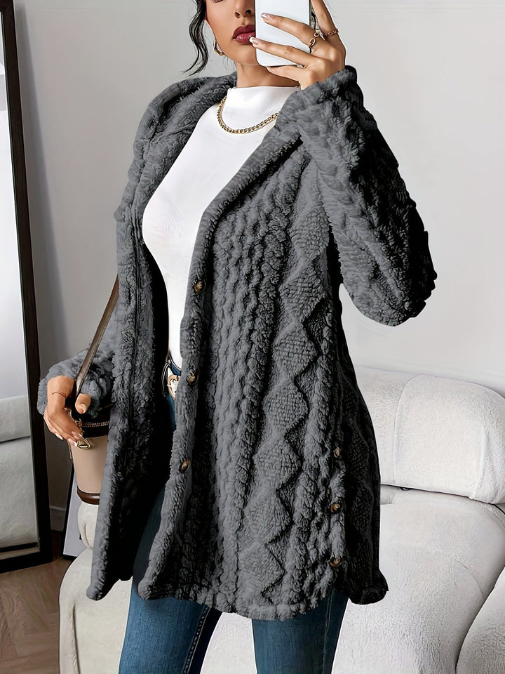 Winslade Hooded Cardigan Sweater