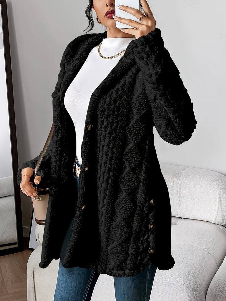 Winslade Hooded Cardigan Sweater