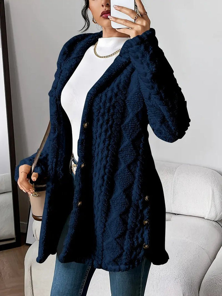 Winslade Hooded Cardigan Sweater