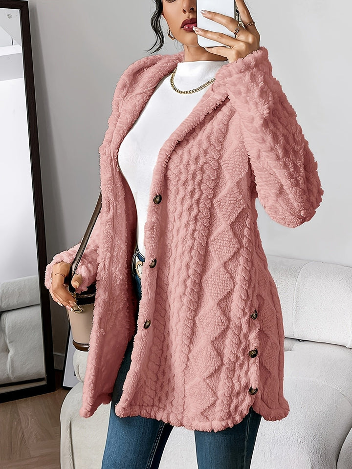 Winslade Hooded Cardigan Sweater