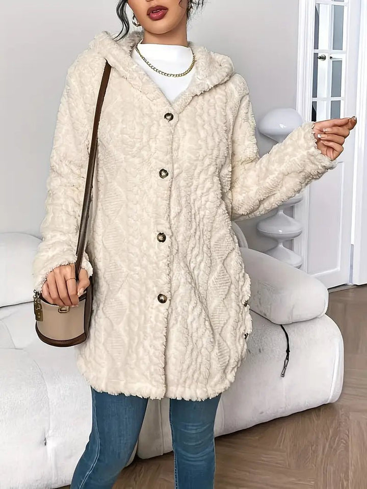 Winslade Hooded Cardigan Sweater