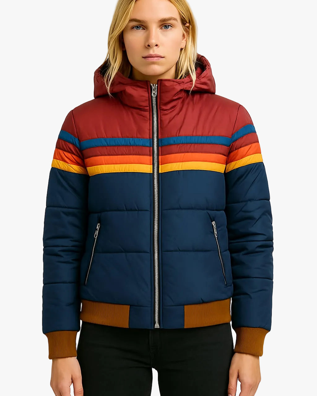 Avery Quilted Puffer Jacket