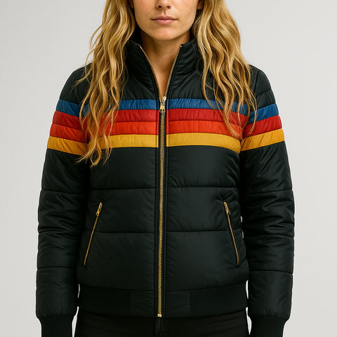 Avery Quilted Puffer Jacket