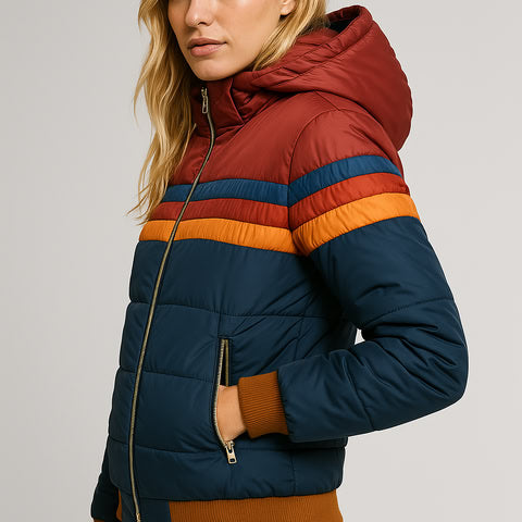 Avery Quilted Puffer Jacket