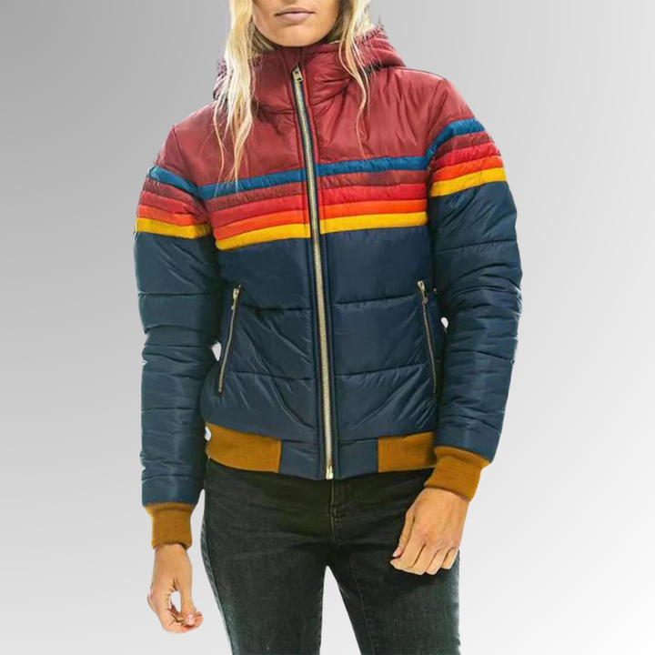 Avery Quilted Puffer Jacket